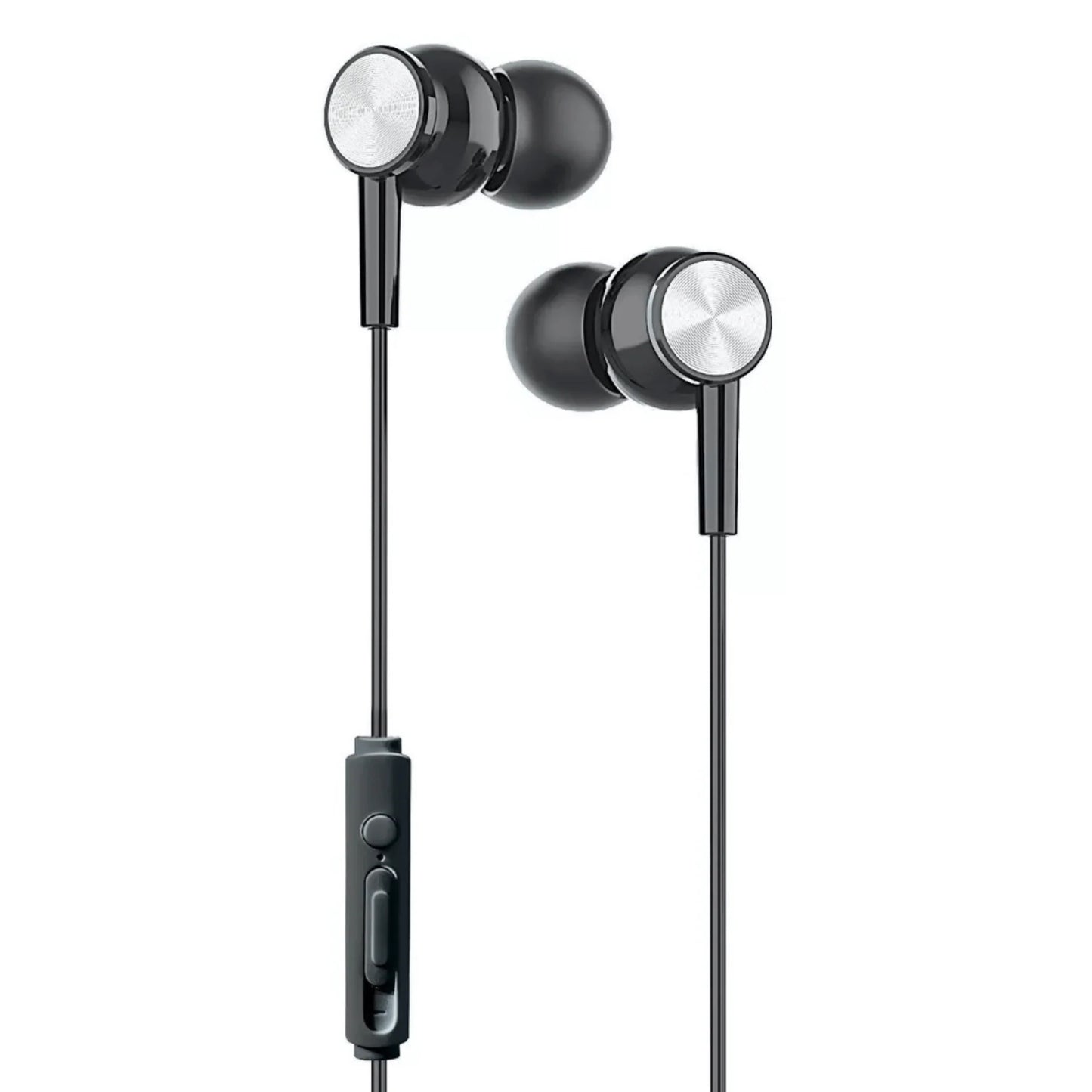 3.5Mm Stereo In-Ear Earbuds with Microphone