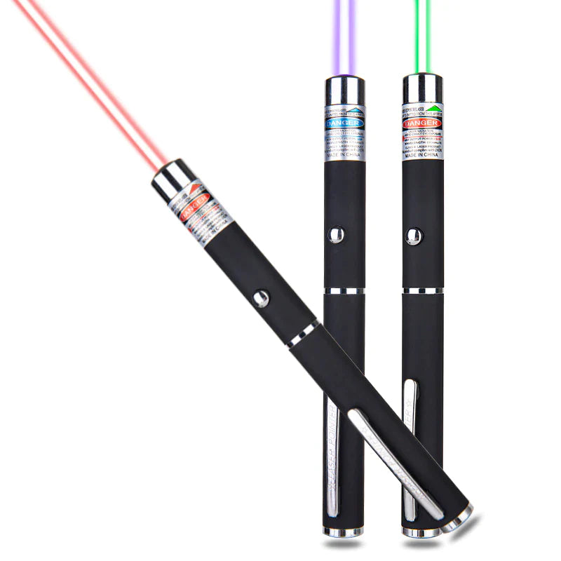 Laser Pointer Pen / Green, Blue, Red Beam