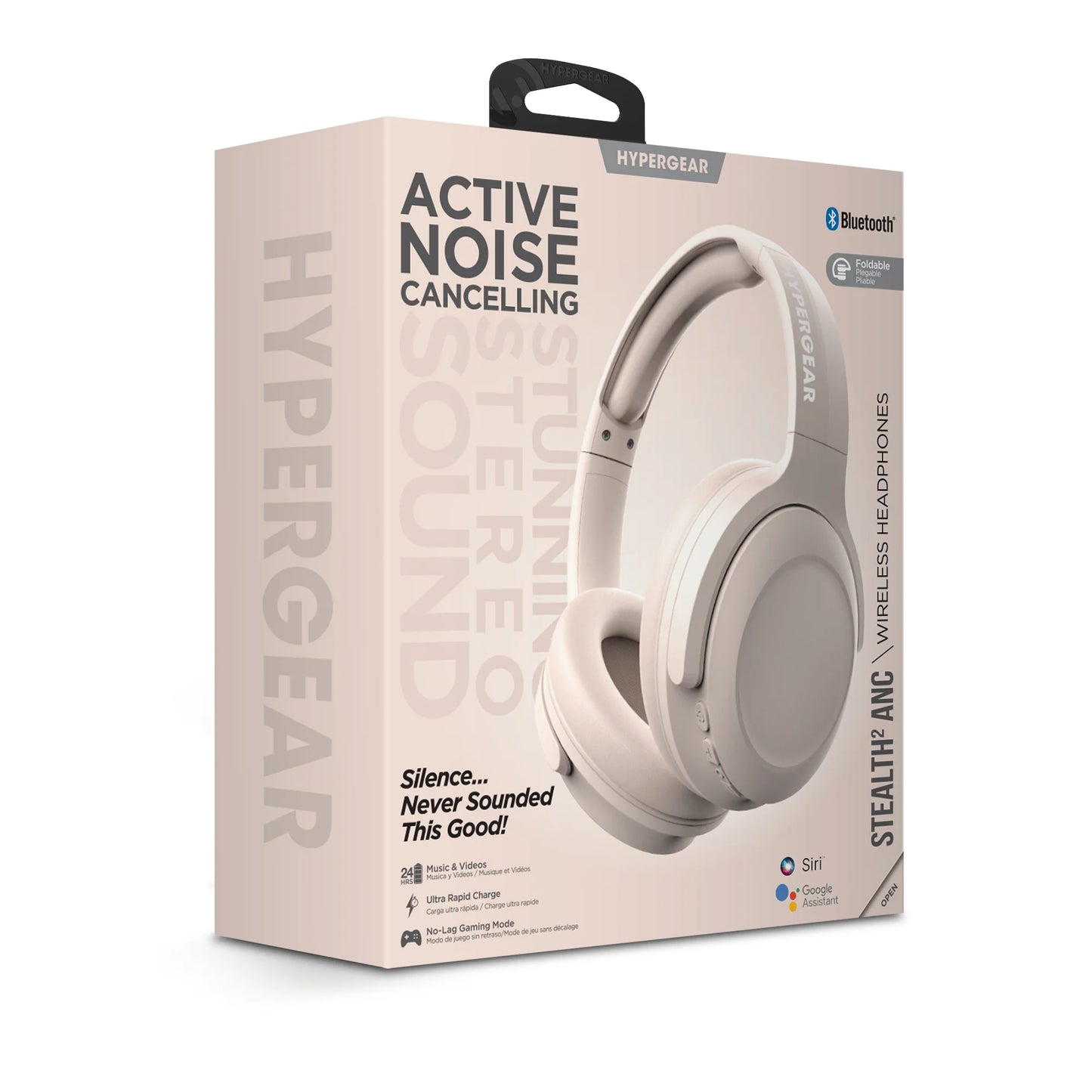 Stealth2 ANC Wireless Headphones