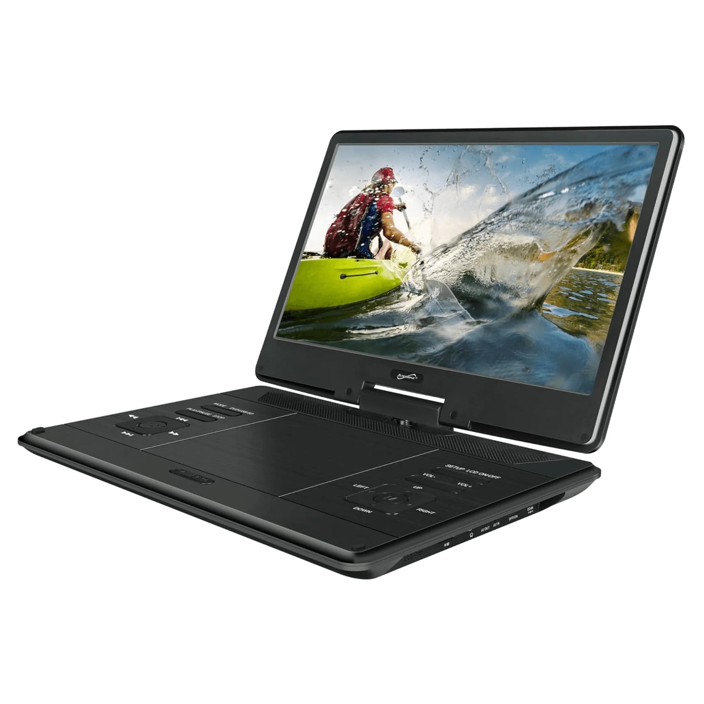 Supersonic 14-Inch Portable LED DVD Player