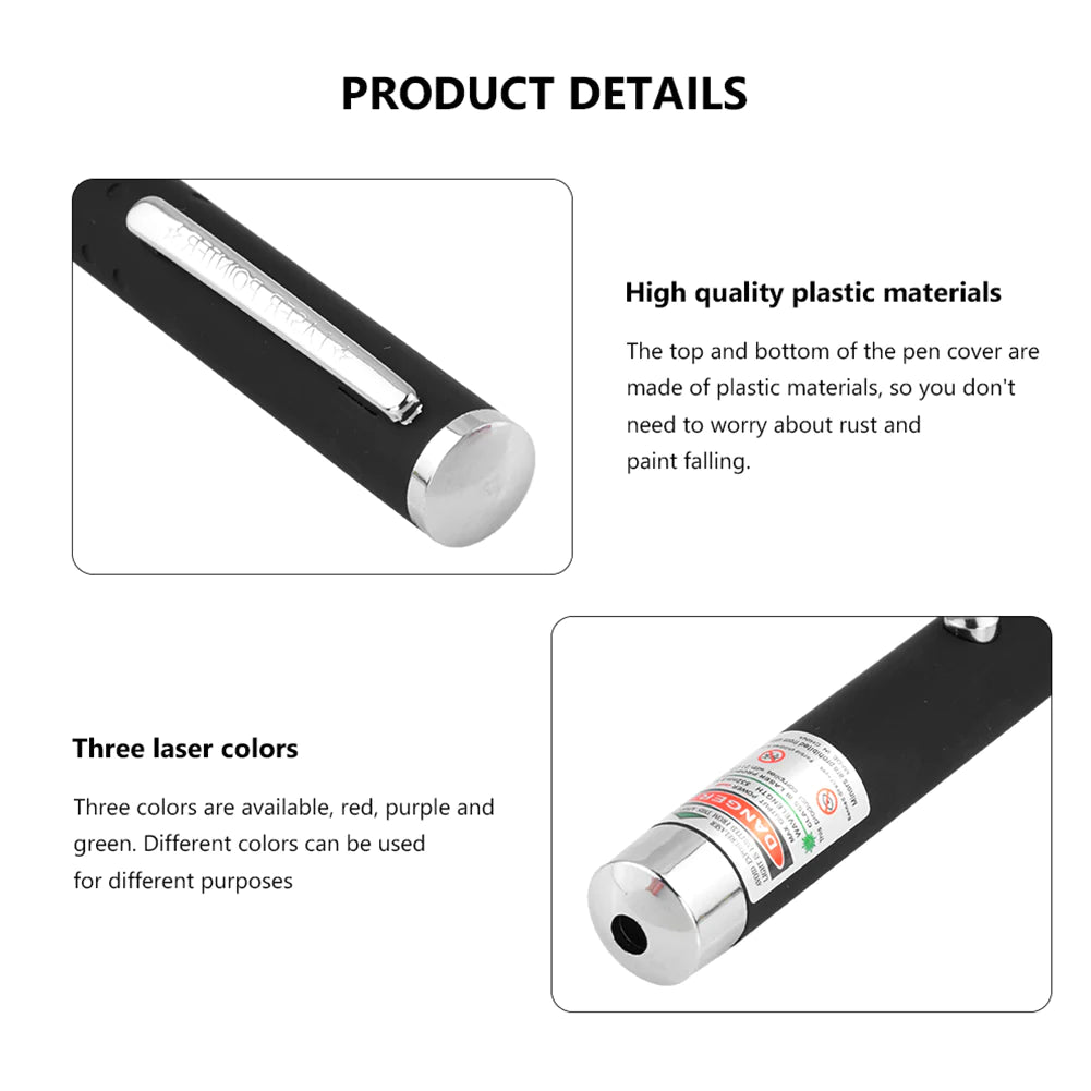 Laser Pointer Pen / Green, Blue, Red Beam
