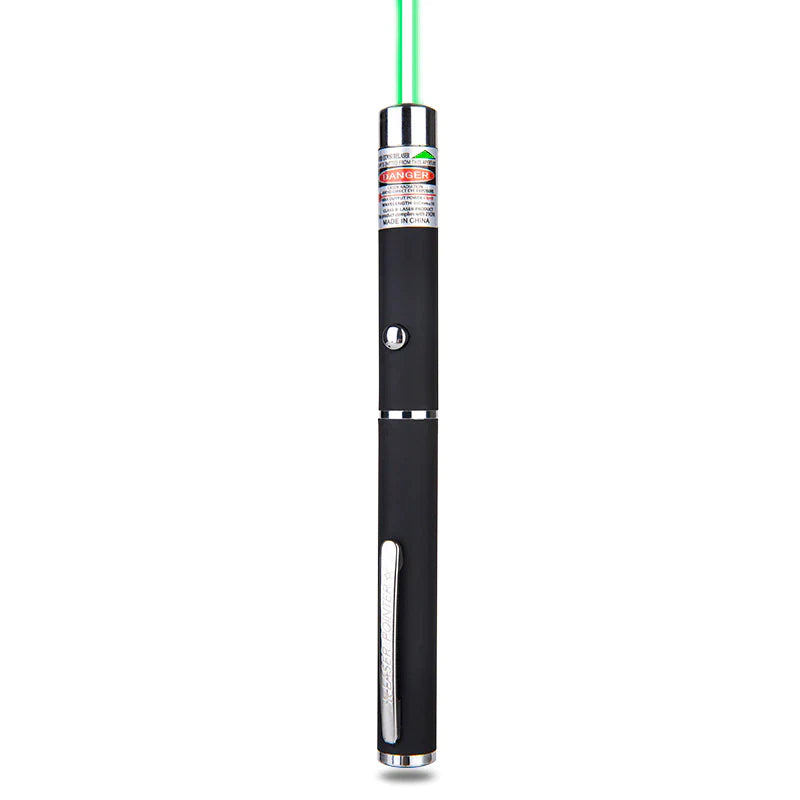 Laser Pointer Pen / Green, Blue, Red Beam