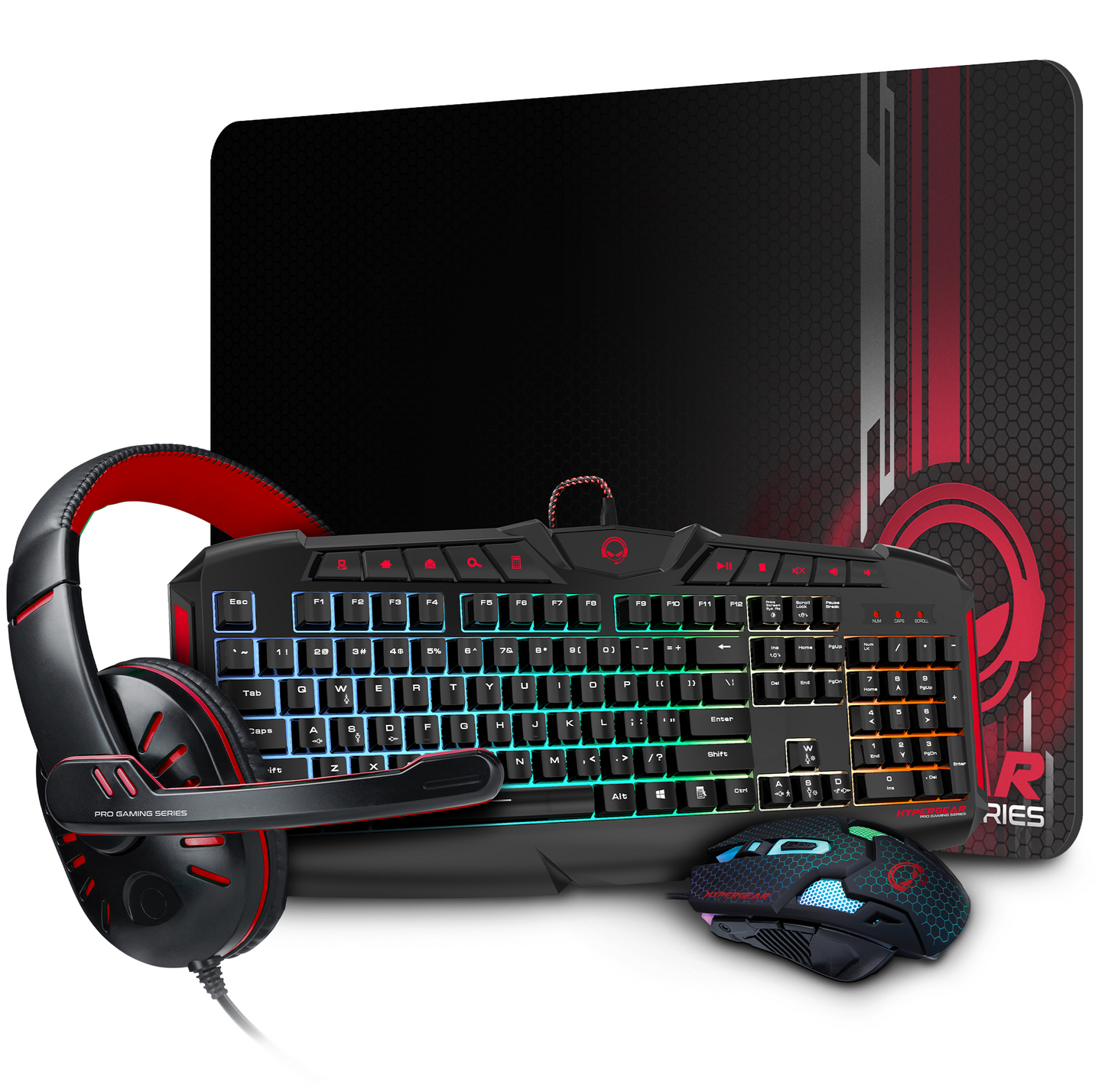 Hypergear 4-In-1 Gaming Kit 2021