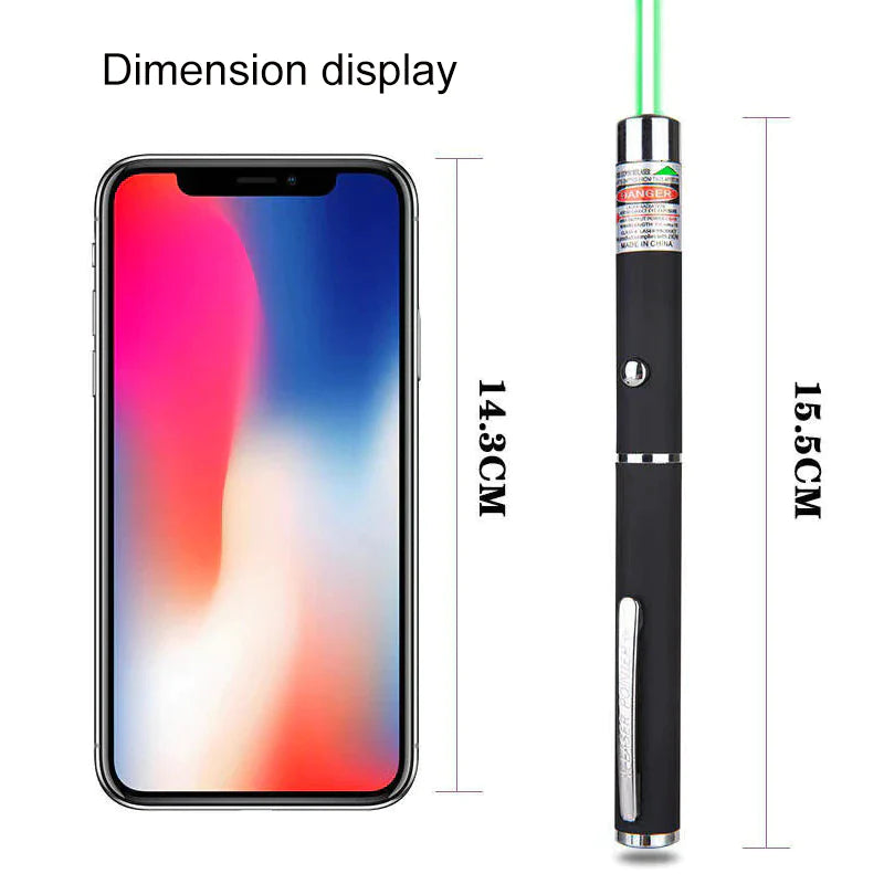Laser Pointer Pen / Green, Blue, Red Beam