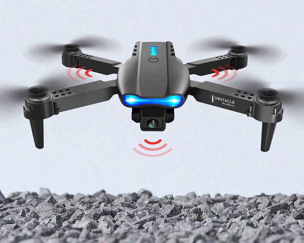 Drones Quadcopter 5G 4K GPS Drone X Pro with HD Dual Camera Wifi FPV Foldable RC