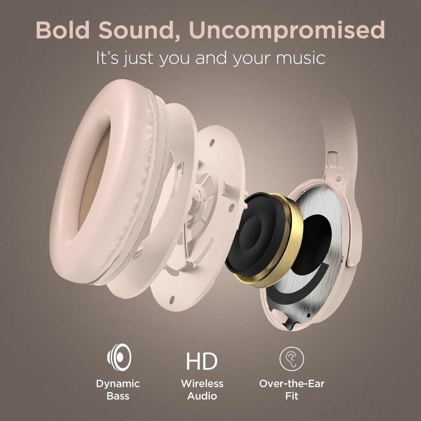 Stealth2 ANC Wireless Headphones