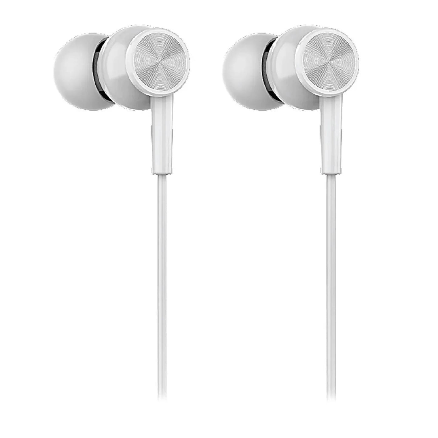 3.5Mm Stereo In-Ear Earbuds with Microphone