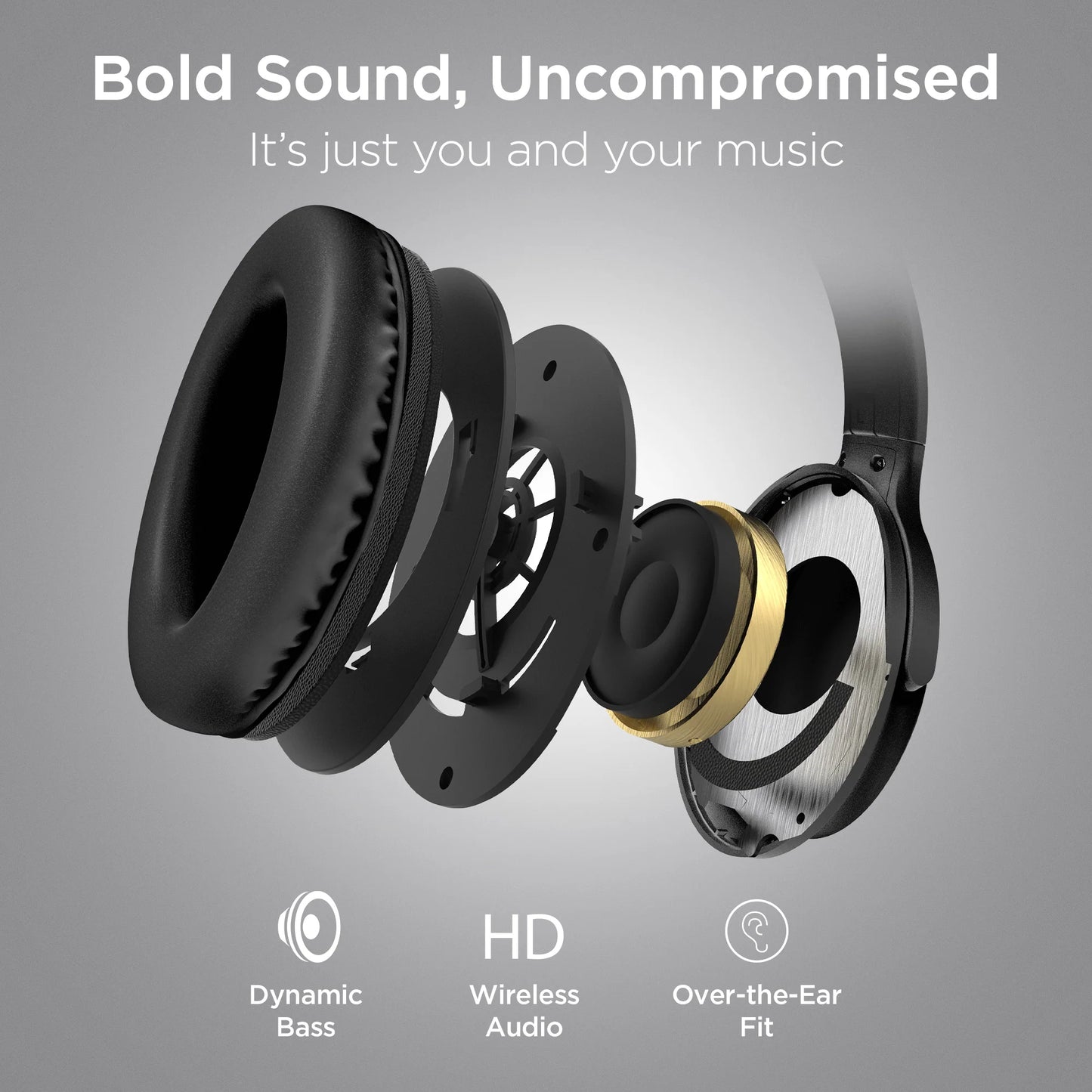 Stealth2 ANC Wireless Headphones