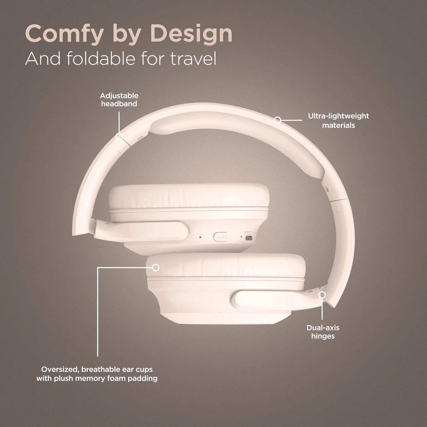 Stealth2 ANC Wireless Headphones