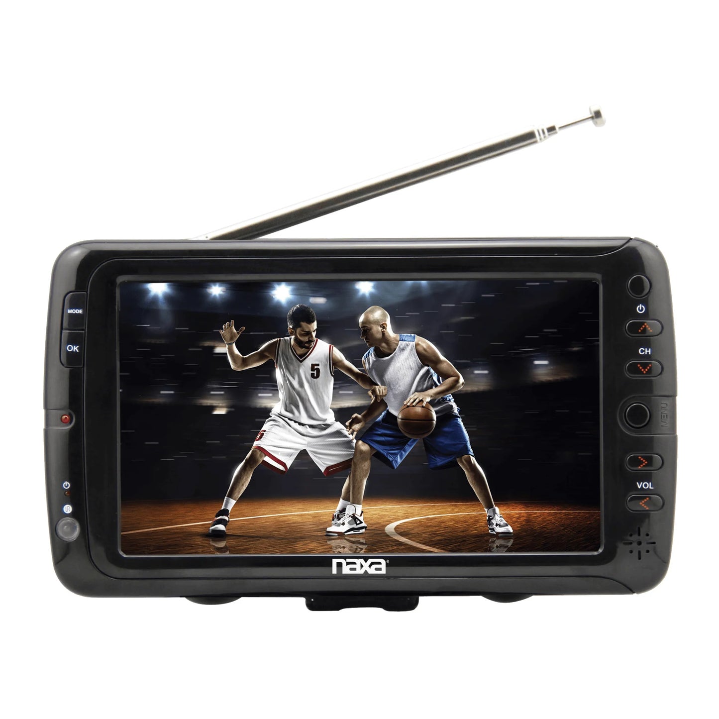 Naxa 7" Portable 12 Volt TV & Digital Multimedia Player