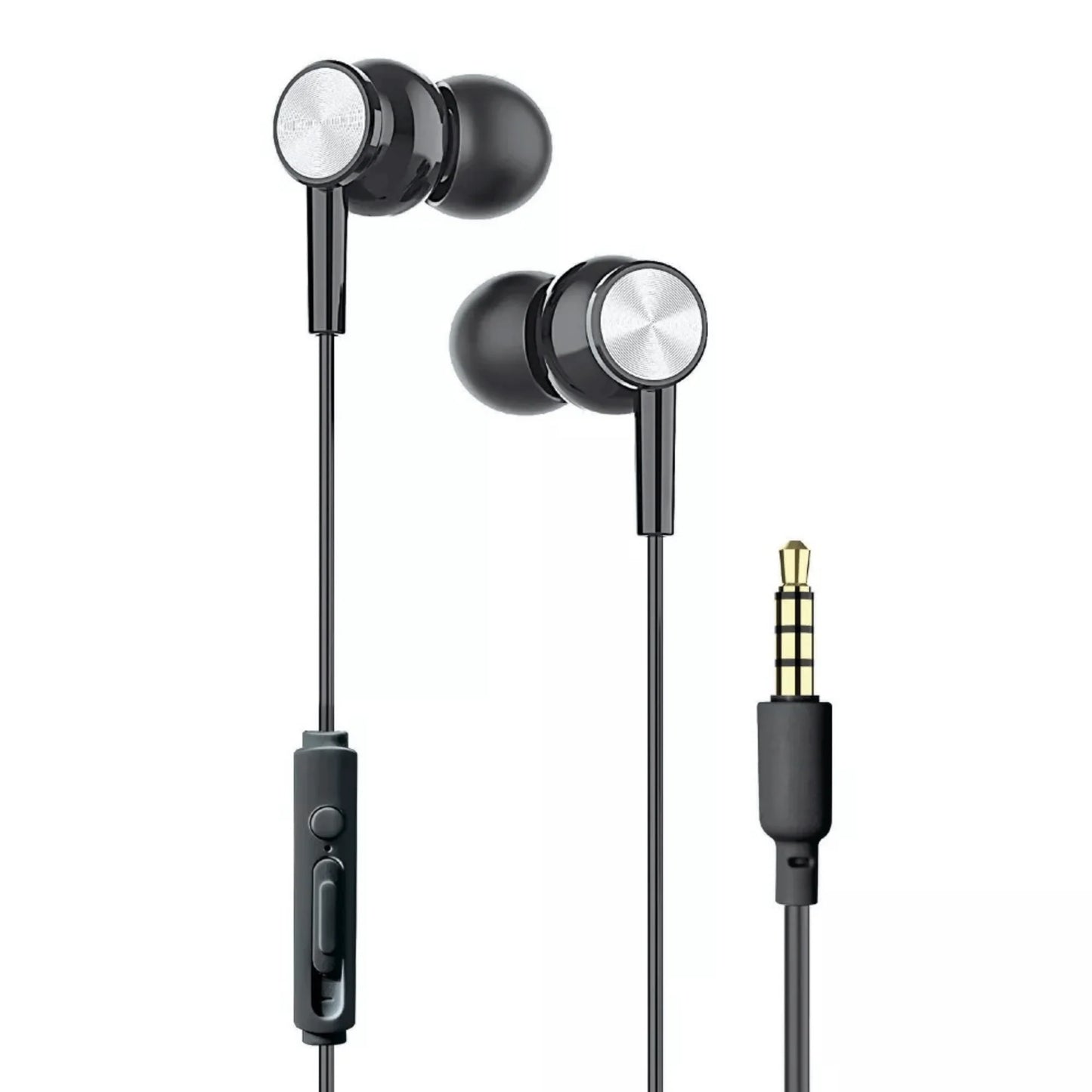 3.5Mm Stereo In-Ear Earbuds with Microphone