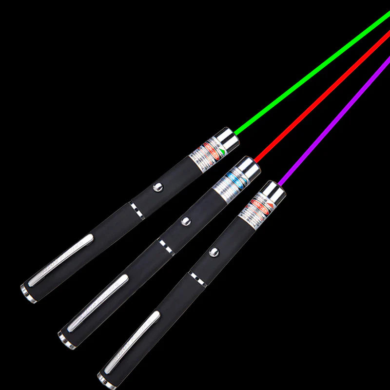 Laser Pointer Pen / Green, Blue, Red Beam