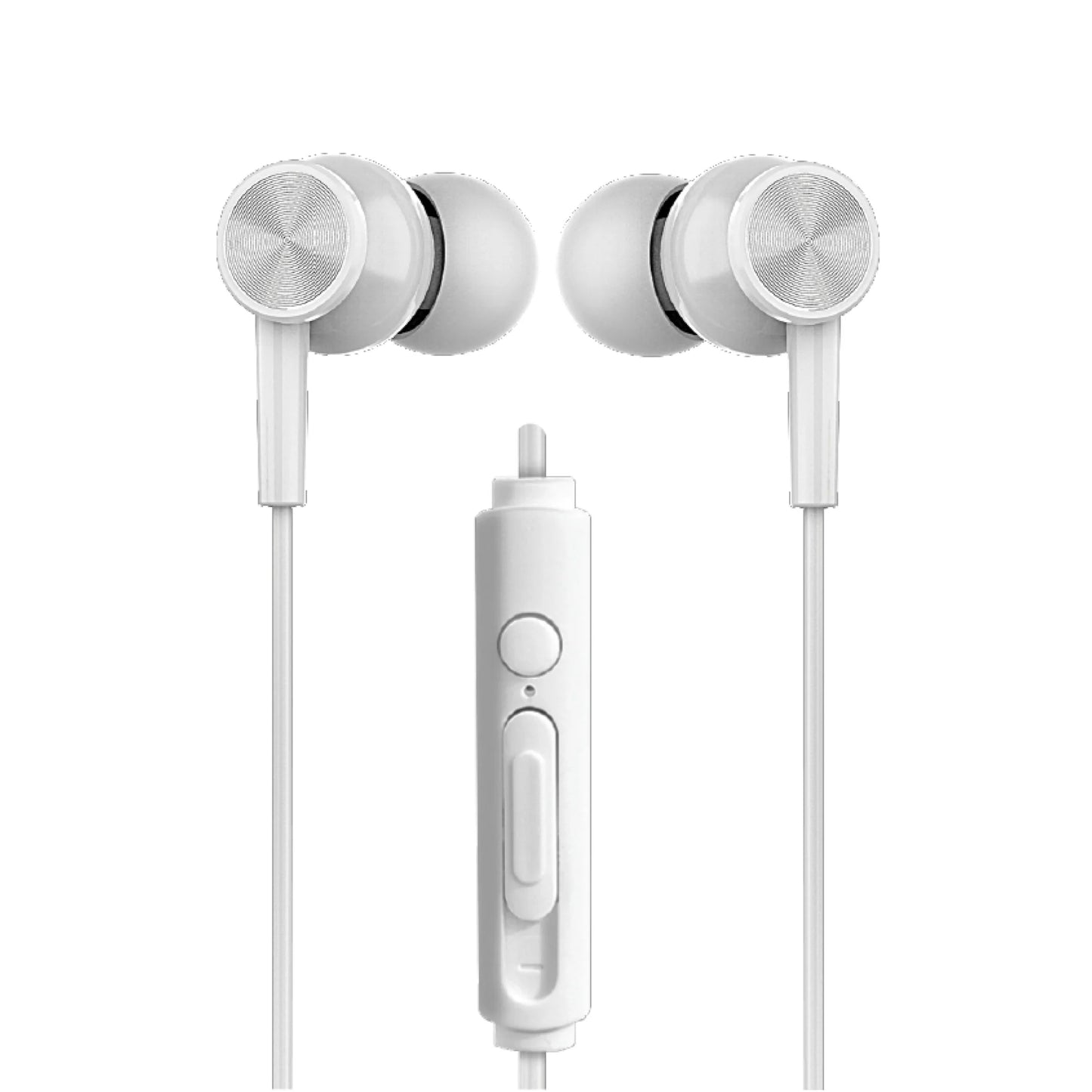 3.5Mm Stereo In-Ear Earbuds with Microphone