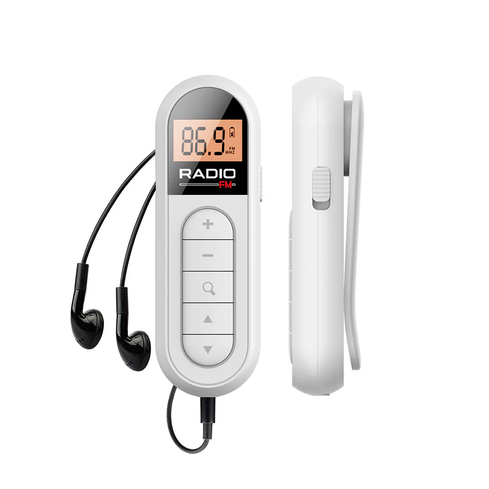 Portable Wireless Speaker with Clip
