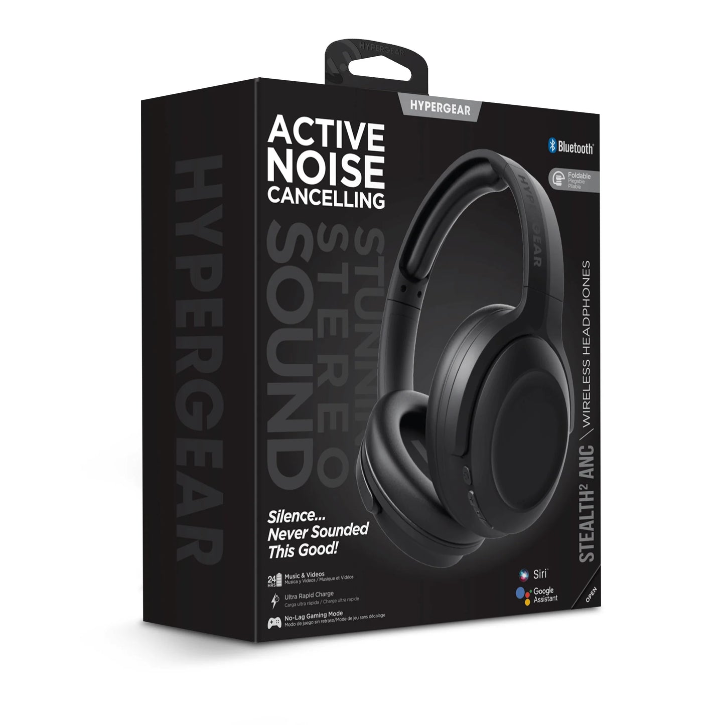 Stealth2 ANC Wireless Headphones