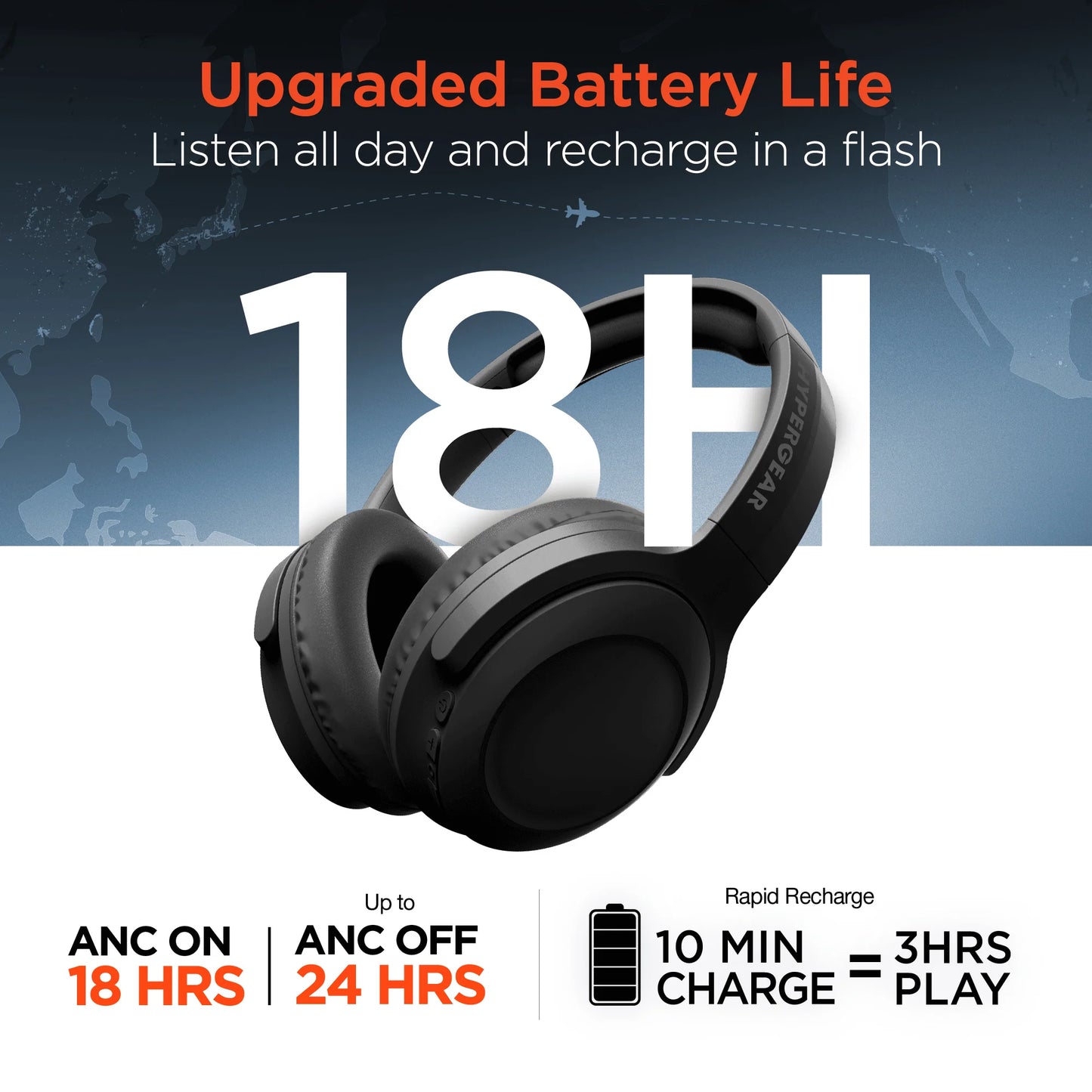 Stealth2 ANC Wireless Headphones