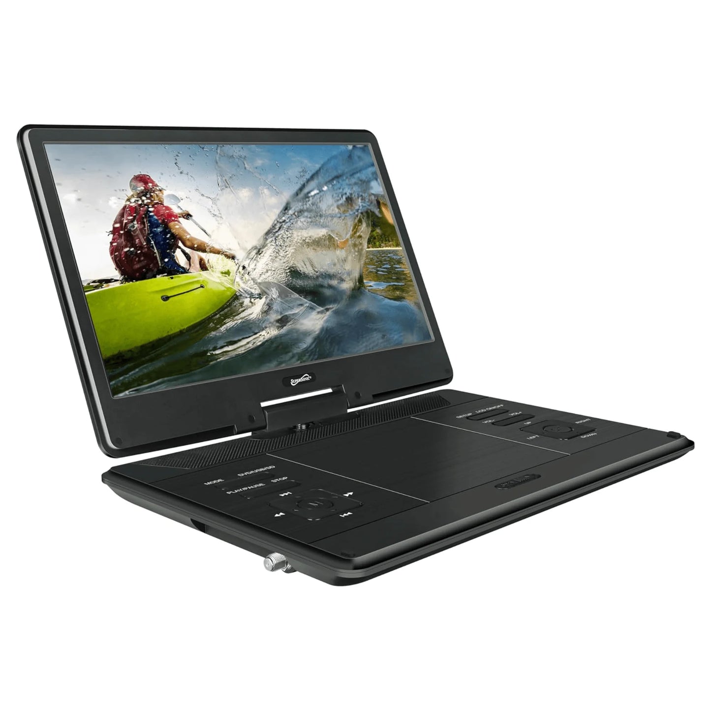 Supersonic 14-Inch Portable LED DVD Player