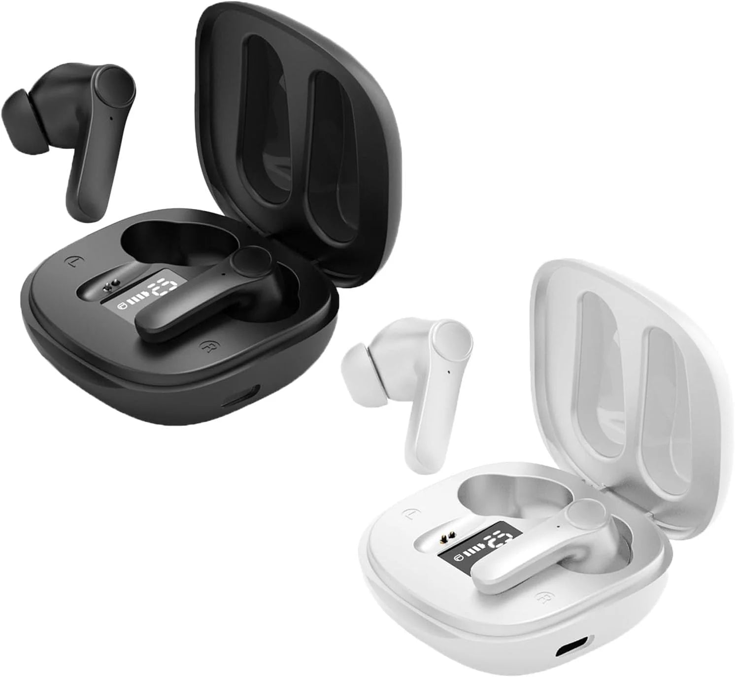 Earbuds and Headphones