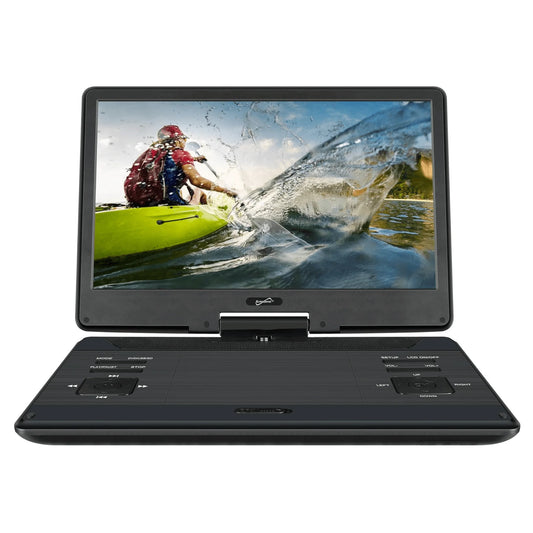 Supersonic 14-Inch Portable LED DVD Player