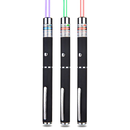 Laser Pointer Pen / Green,  Blue,  Red Beam 