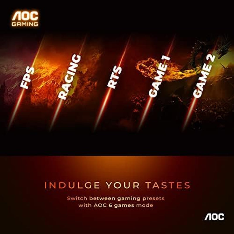 32" Curved Frameless Gaming Monitor , Black