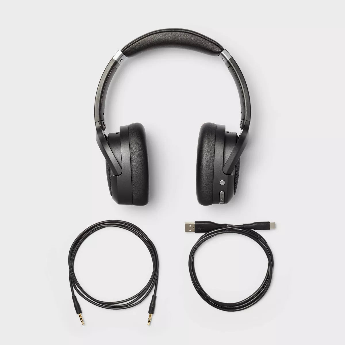 Noise Cancelling Bluetooth Wireless Over-Ear Headphones 