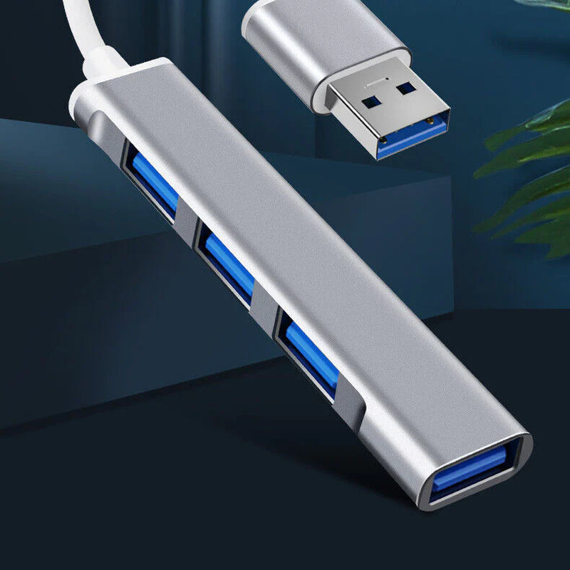 USB-C Type C to USB 3.0 4 Port Hub Splitter for PC Mac Phone Macbook Pro Ipad