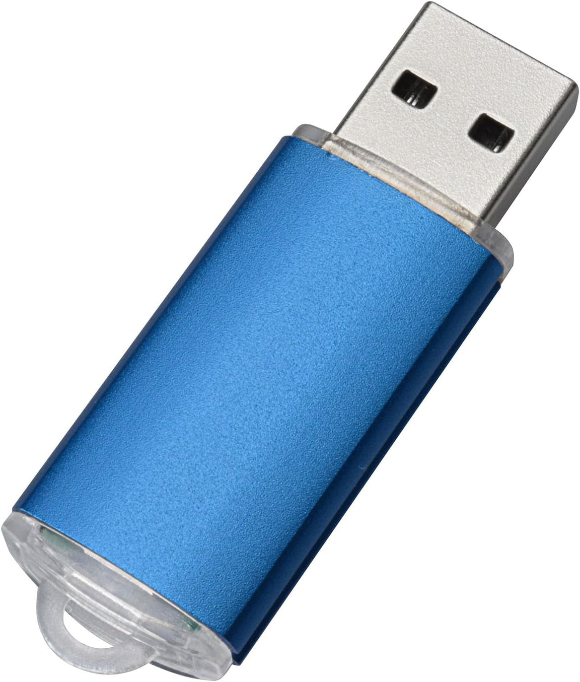 5 Pack 2GB USB 2.0 Flash Drive Memory Stick Thumb Drives (5 Mixed Colors: Black Blue Green Red Silver)