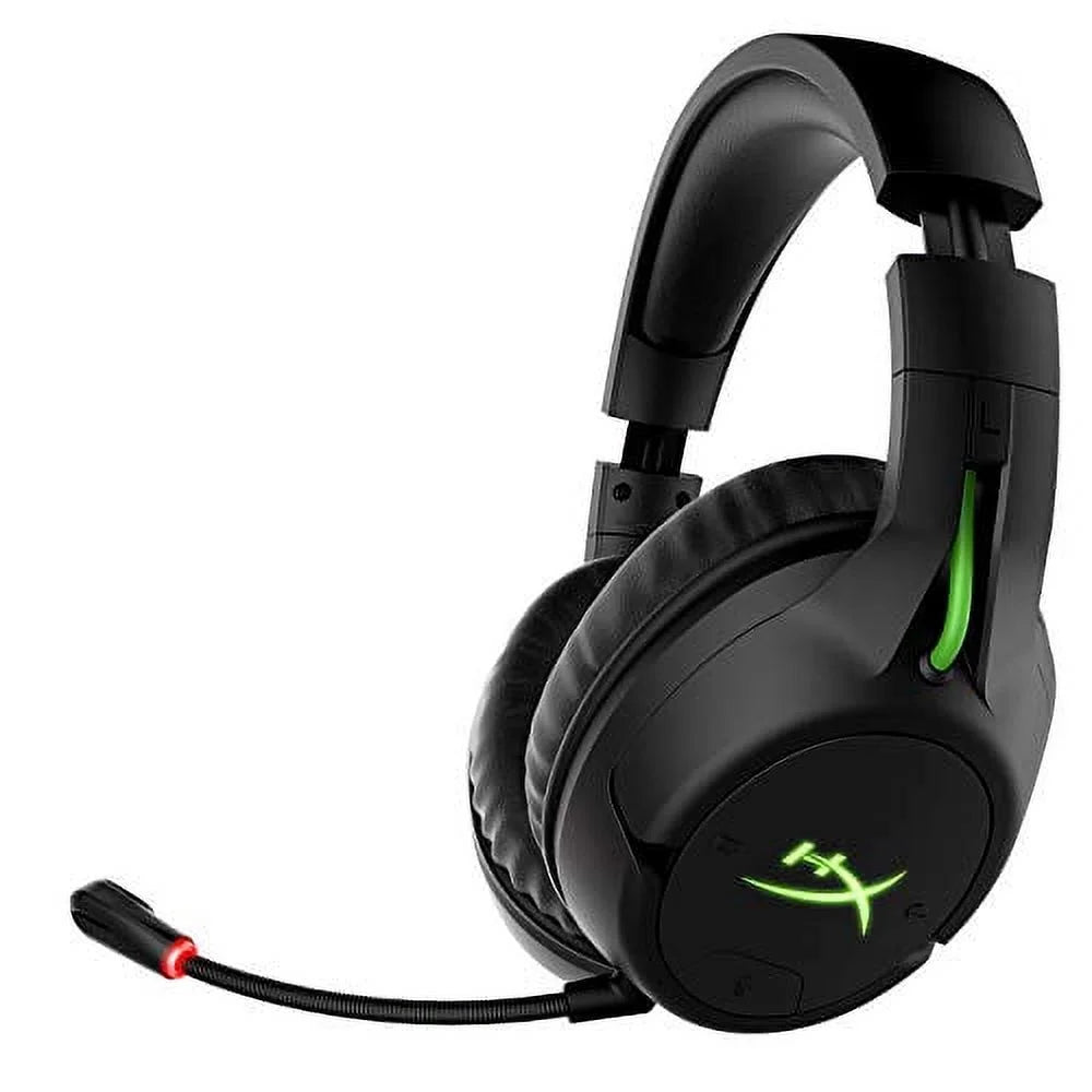 Wireless Gaming Headset, Detachable Noise-Cancellation Microphone