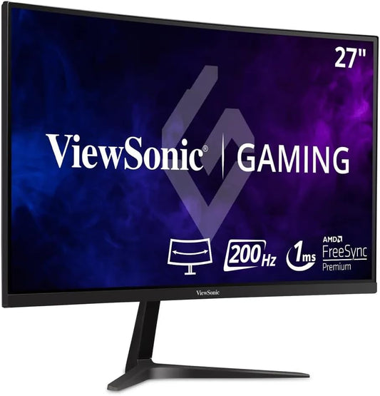 Viewsonic 27 Inch Curved 1080P Gaming Monitor