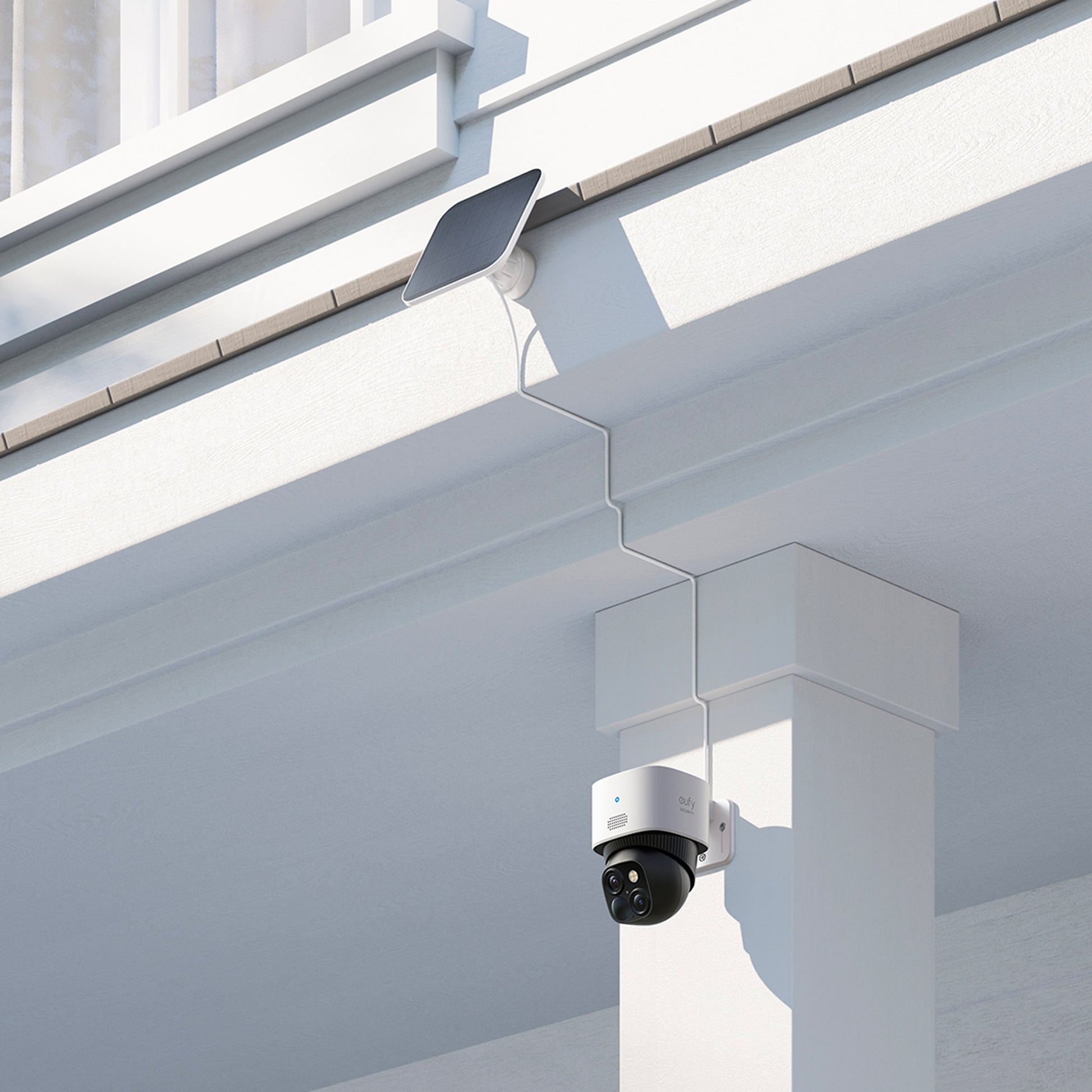 Eufy Security Outdoor S3 Pan Tilt Camera