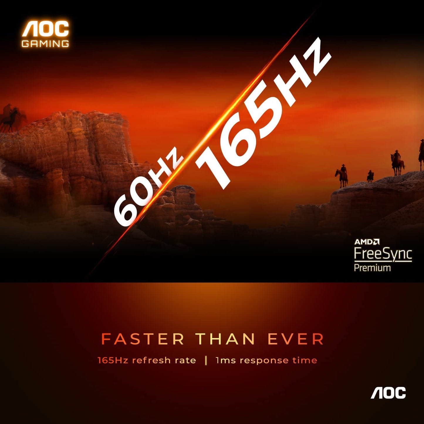 AOC  24" Curved Frameless Gaming Monitor, FHD 1920X1080, , Height Adjustable Black