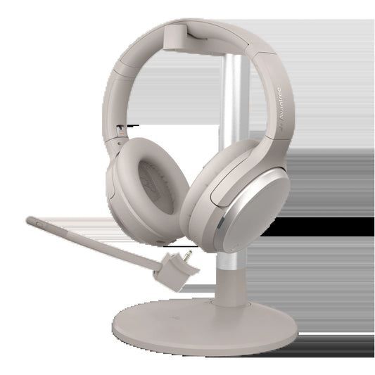 Eon - Bluetooth Headphones with Detachable Noise-Canceling Mic & Charging Stand