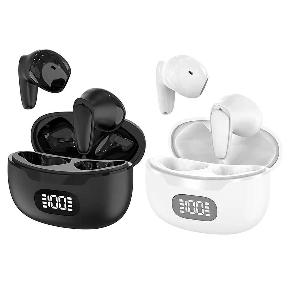 144 Languages Real Time Translator Earbuds Wireless Bluetooth-Compatible 5.1 Translator Headset for Sports Business Travel