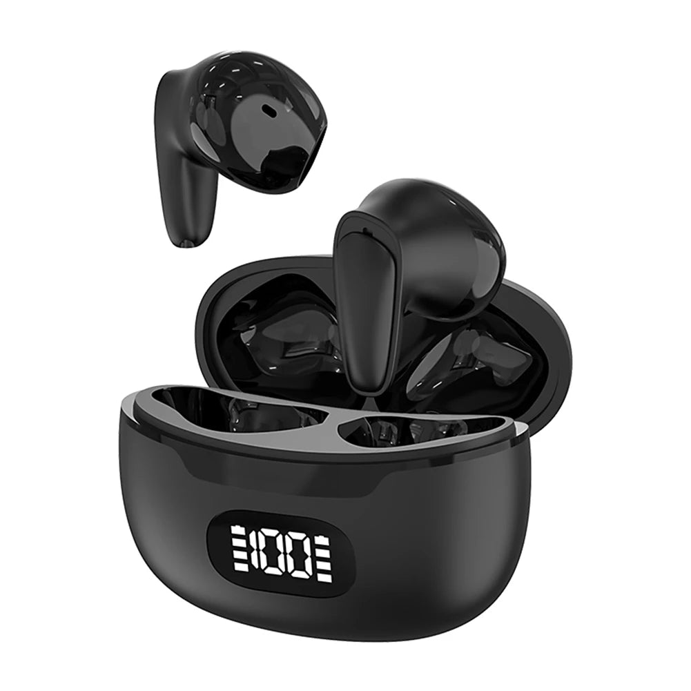 144 Languages Real Time Translator Earbuds Wireless Bluetooth-Compatible 5.1 Translator Headset for Sports Business Travel
