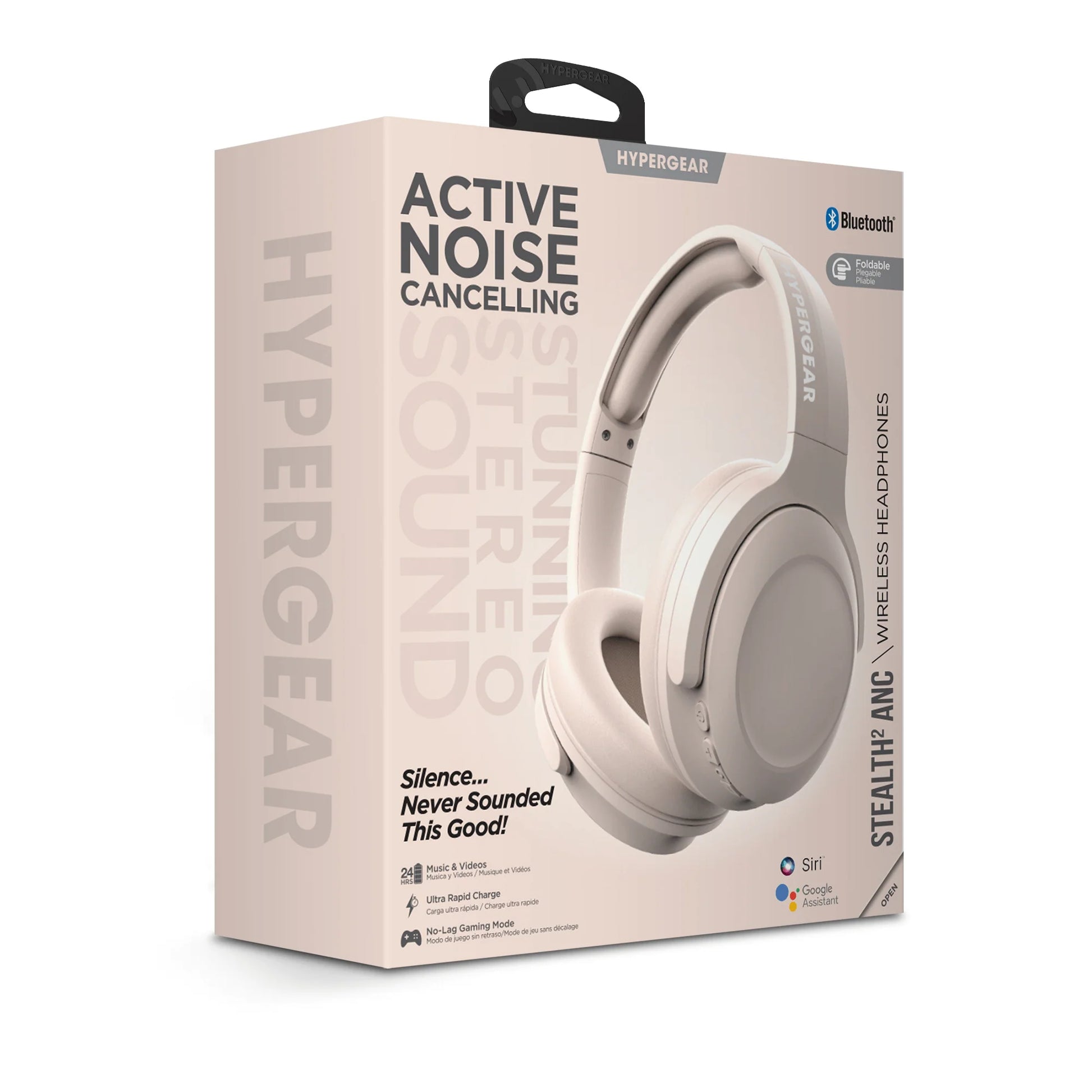 Stealth2 ANC Wireless Headphones