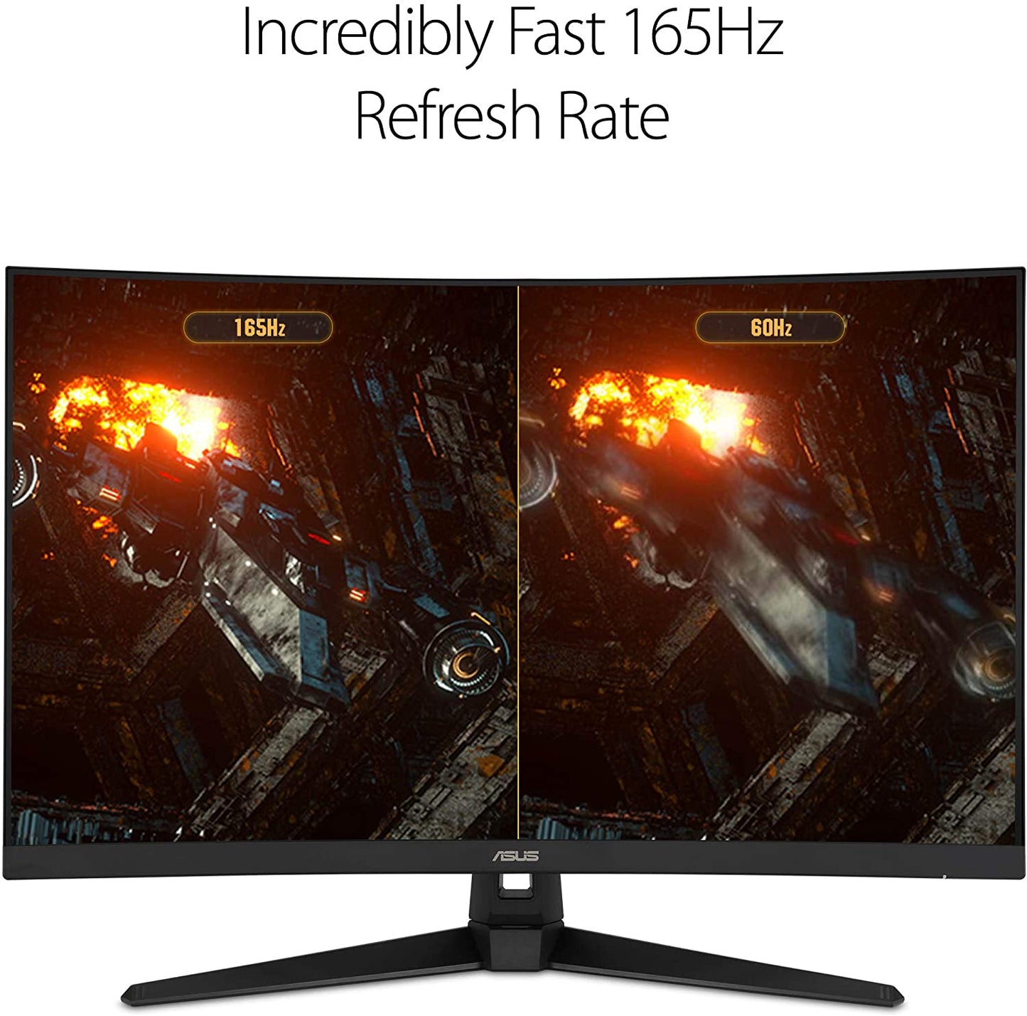 TUF Gaming VG328H1B 32” Curved Monitor, 1080P Full HD