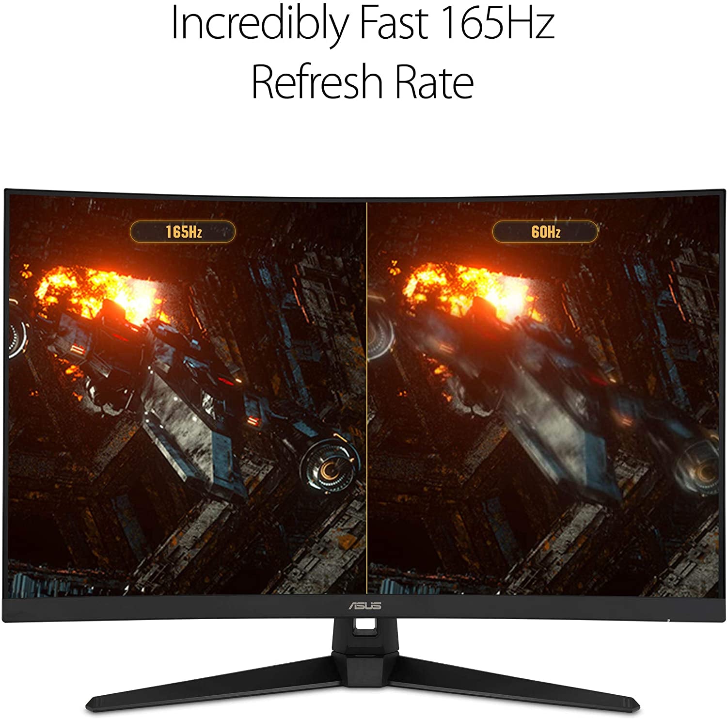 TUF Gaming VG328H1B 32” Curved Monitor, 1080P Full HD