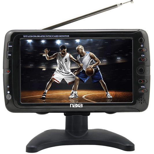 Naxa 7" Portable 12 Volt TV & Digital Multimedia Player