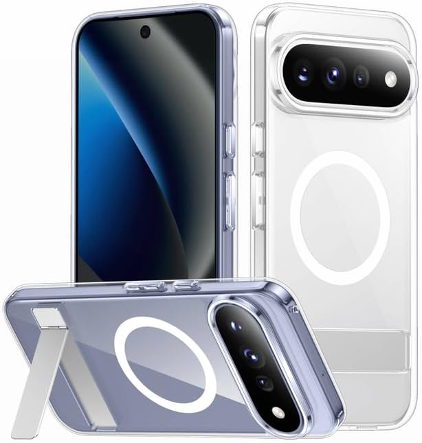 SPIDERCASE Magnetic for Samsung Galaxy S26 Ultra Case,[Built-in Invisible Kickstand][Compatible with Magsafe] Slim Translucent Matte Phone Case for S26 Ultra 6.9'', Purple