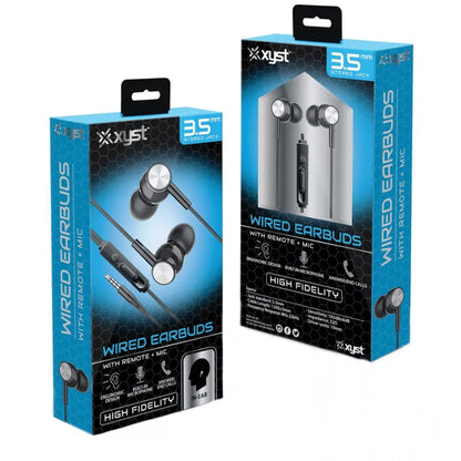 3.5Mm Stereo In-Ear Earbuds with Microphone