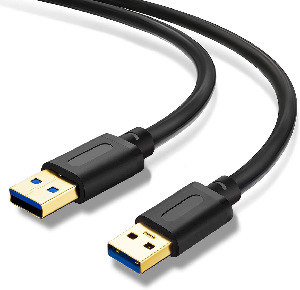 Jelly Tang USB 3.0 Male to Male Cable 6Ft, Gold-Plated Connector (6Ft/1.8M)
