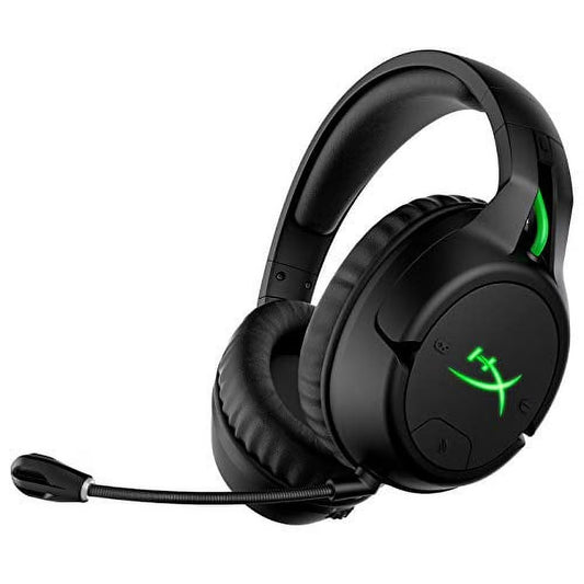 Wireless Gaming Headset, Detachable Noise-Cancellation Microphone