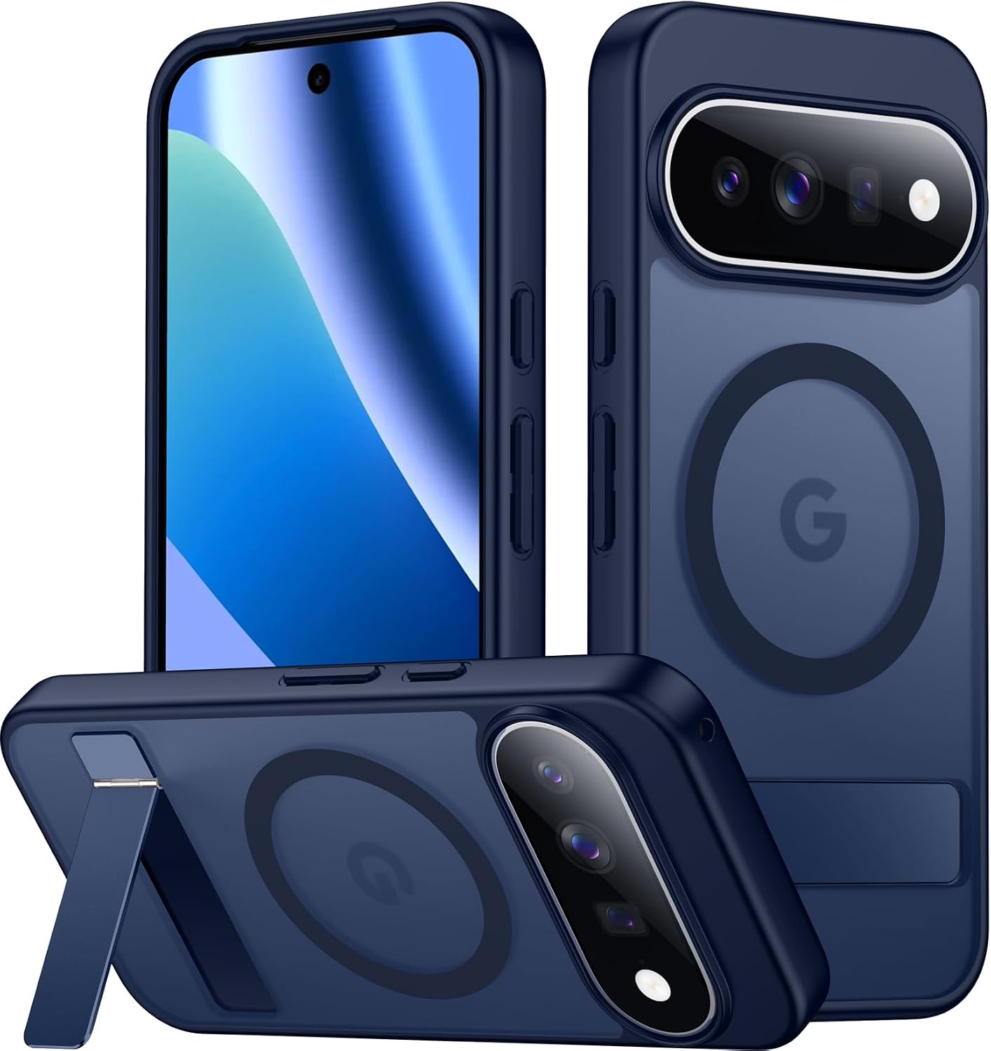 SPIDERCASE Magnetic for Samsung Galaxy S26 Ultra Case,[Built-in Invisible Kickstand][Compatible with Magsafe] Slim Translucent Matte Phone Case for S26 Ultra 6.9'', Purple