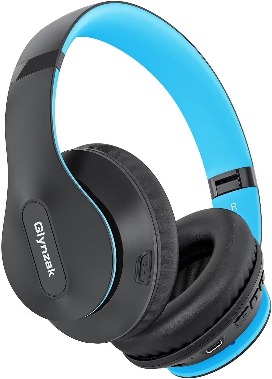 Wireless Bluetooth Headphones Over Ear V6.0 HiFi Stereo with Mic