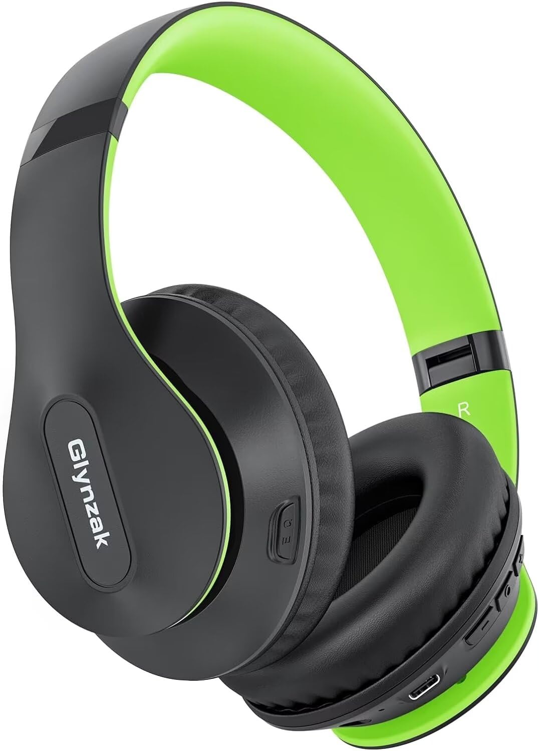 Wireless Bluetooth Headphones Over Ear V6.0 HiFi Stereo with Mic