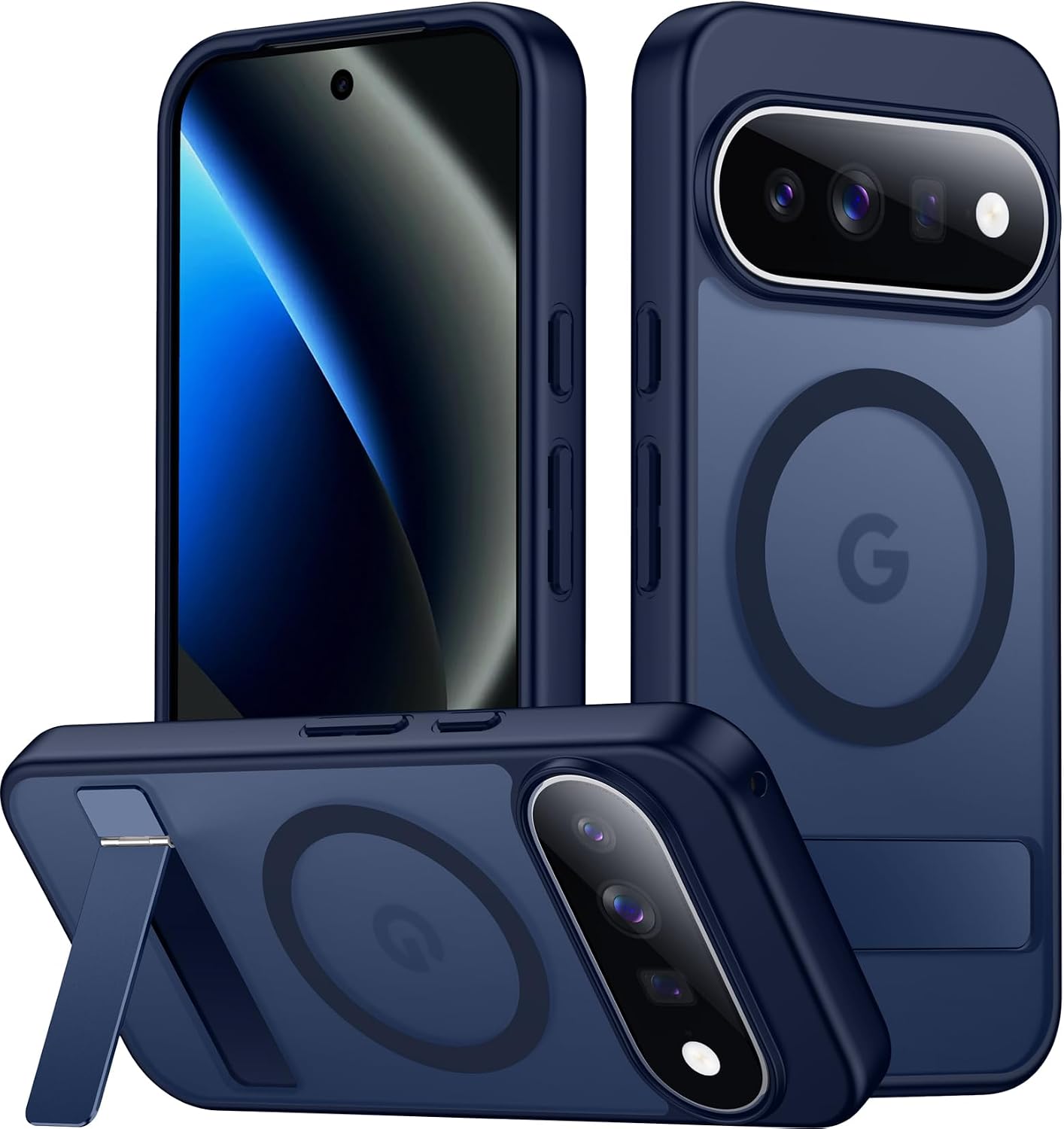 SPIDERCASE Magnetic for Samsung Galaxy S26 Ultra Case,[Built-in Invisible Kickstand][Compatible with Magsafe] Slim Translucent Matte Phone Case for S26 Ultra 6.9'', Purple