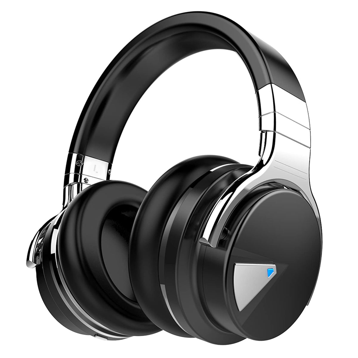 Million Sold 10 Years Classic E7 Active Noise Cancelling Headphones with Upgraded Noise Cancellation, Bluetooth Headphones Wireless with HD Sound Vivid Deep Bass, for Home Office Travel Gift Pcs