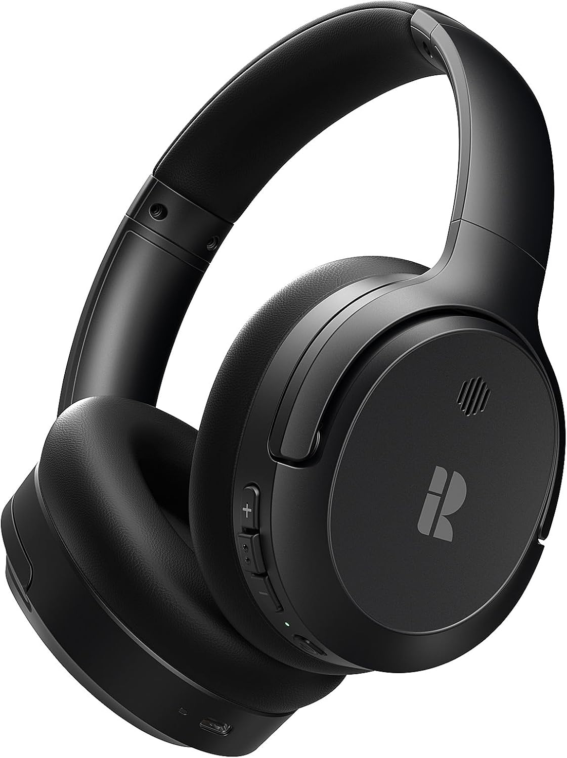 Calmbee Hybrid Active Noise Cancelling Headphones Wireless Over Ear 140Hrs