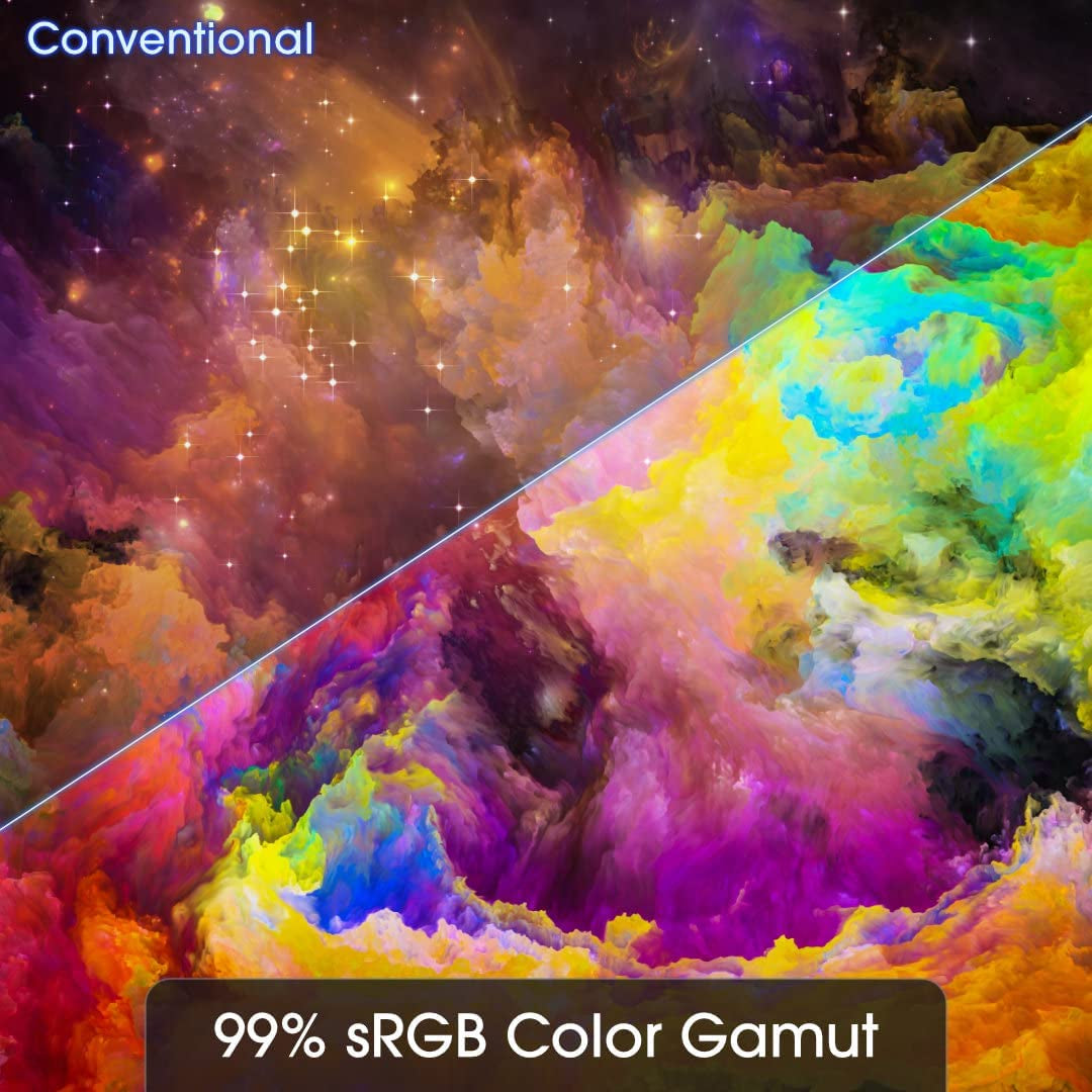 30-Inch Curved Gaming Monitor HDMI Build-In Speakers, Metal Black